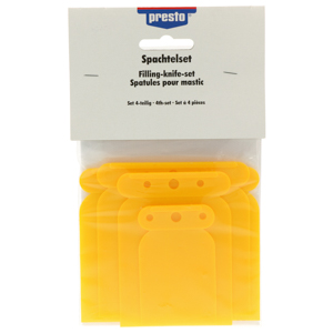 presto Spachtel Set Plastik 600238